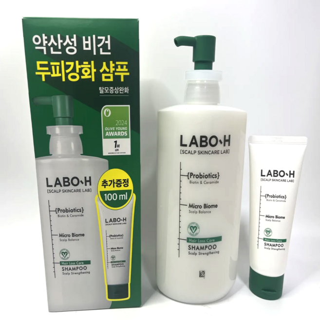 라보에이치 탈모증상완화 두피강화 페어앤프리지아 샴푸 750ml, 1개