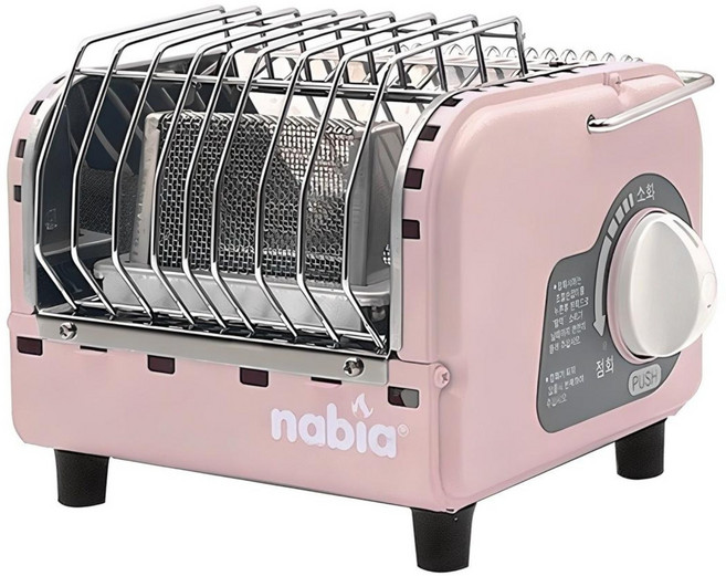 나비아 큐브 가스히터, 나비아(핑크)