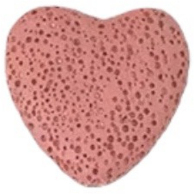 火山石擴香石 居家香氛擺飾, 心型(20X20mX8mm)/2顆