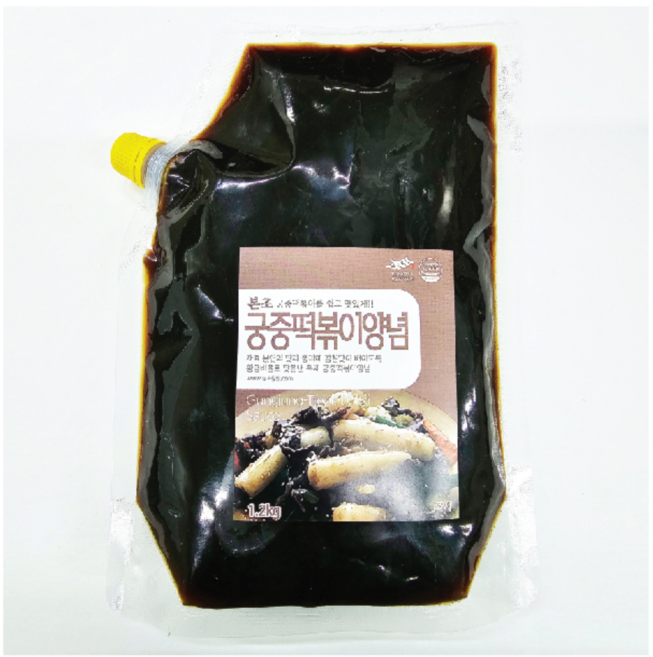 간장 궁중 떡볶이 소스 1.2kg, 3개