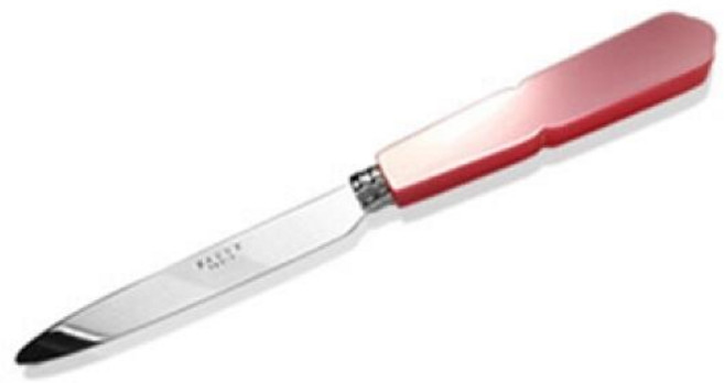 사브르 구스타브 디너 나이프, 로즈핑크, 1개, 1개