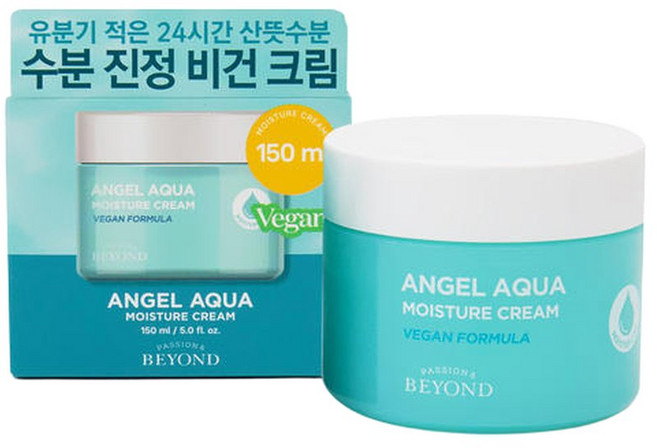 비욘드 엔젤 아쿠아 수분 크림 150ml, 1개