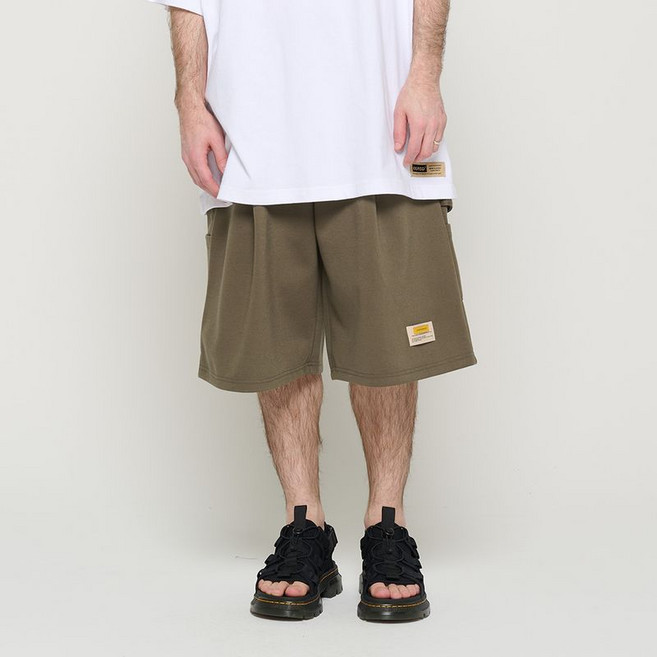 카고브로스 BERMUDA CARPENTER PANTS KHAKI