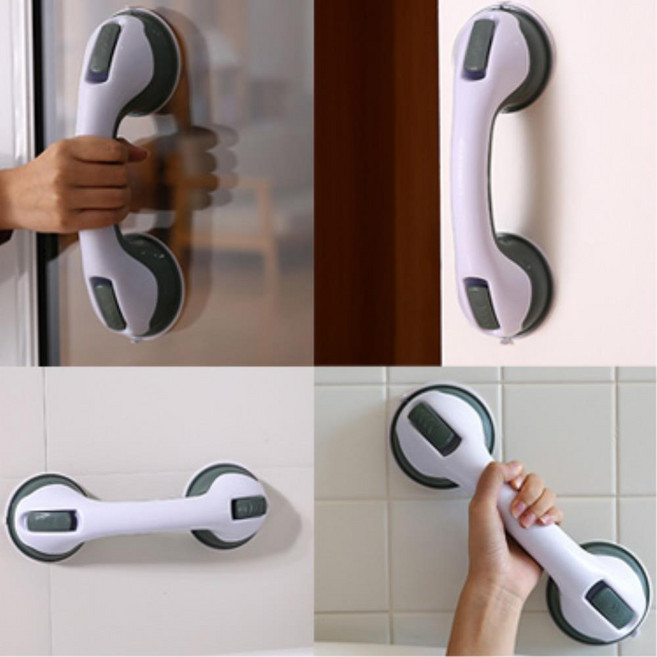 강한흡착 유리문 중문 베란다문 손잡이 모던스타일 아파트중문손잡이, 1개