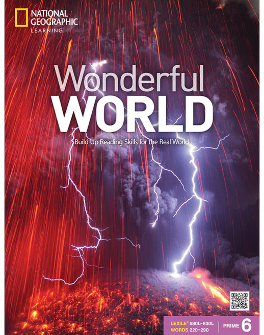 Wonderful WORLD PRIME 6 SB with App QR, 없음