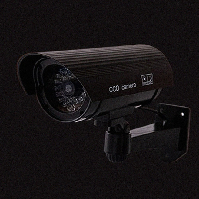 CCTV모형 방범용 카메라모형, CCD카메라 페이크CCTV 실버