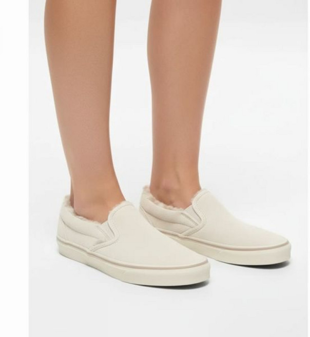 반스 클래식 슬립온 - 코지 허그 터틀리 도브 VN000DAH89F1