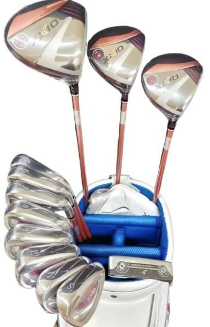 젝시오 여성 골프채풀세트 mp1300 추천, 캐디백 포함