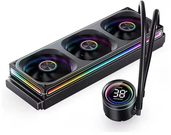 Jonsbo TH-360 AIO CPU 액체 냉각 통합 수냉식 라디에이터 TH-240 PC 워터 쿨러 LGA1700 1851 1200 115X AM