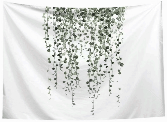 초대형 바다 풍경 패브릭포스터, 05.식물