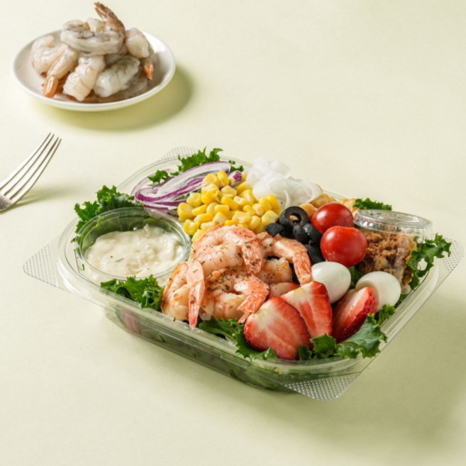 얌샐러드 그릴새우 샐러드, 2개, 400g