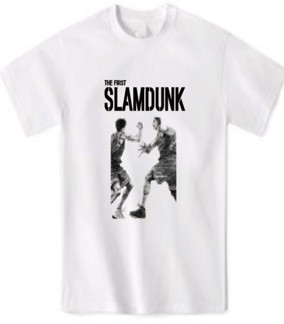 더 퍼스트 슬램덩크 강백호 서태웅 하이파이브 반소매