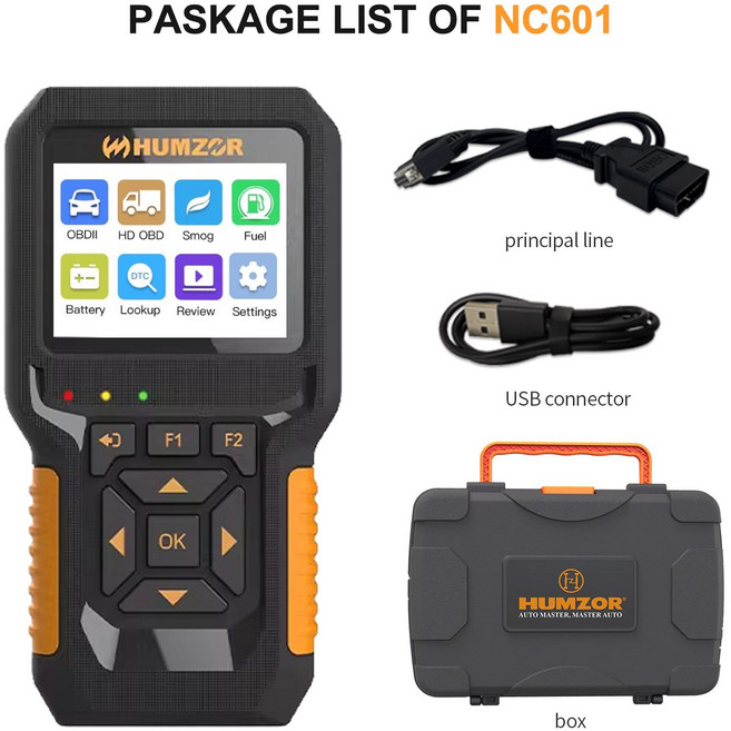 다그3+ 차세대 HUD DAG3 한글판 배터리 1개, 디젤 자동차 엔진 진단기 영어판