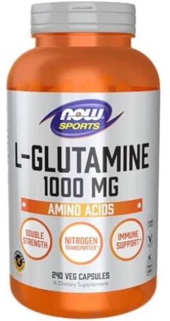 나우푸드 스포츠 뉴트리션 L글루타민 효능 1000mg 아미노산 (120캡슐), 120정, 1개 - 쿠팡