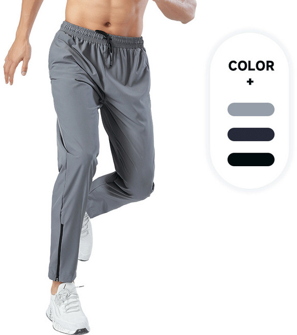 UPPERCUT 여름 남성 냉감바지 기능성 트레이닝팬츠 아이스 쿨팬츠 자전거바지 빅사이즈 남자 츄리닝바지여름 등산복바지