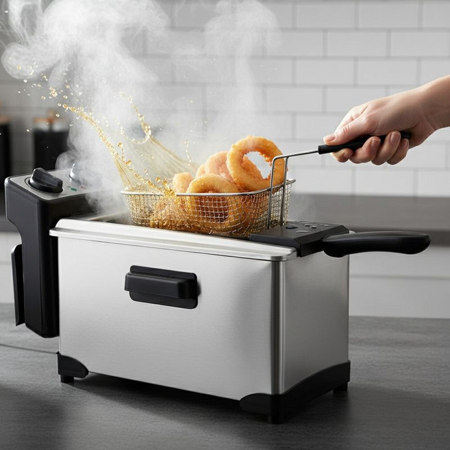 키친아트 3.5L 전기 튀김기 KA-P730