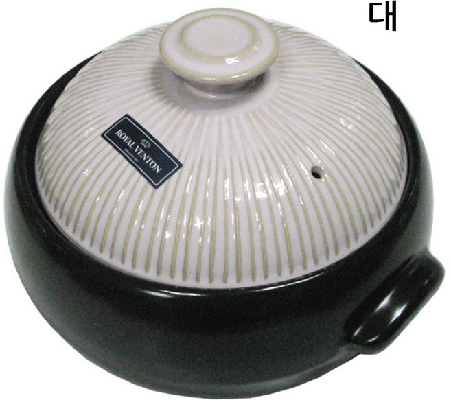 국산 된장 계란찜 뚝배기 내열 냄비 사이즈선택, 1개