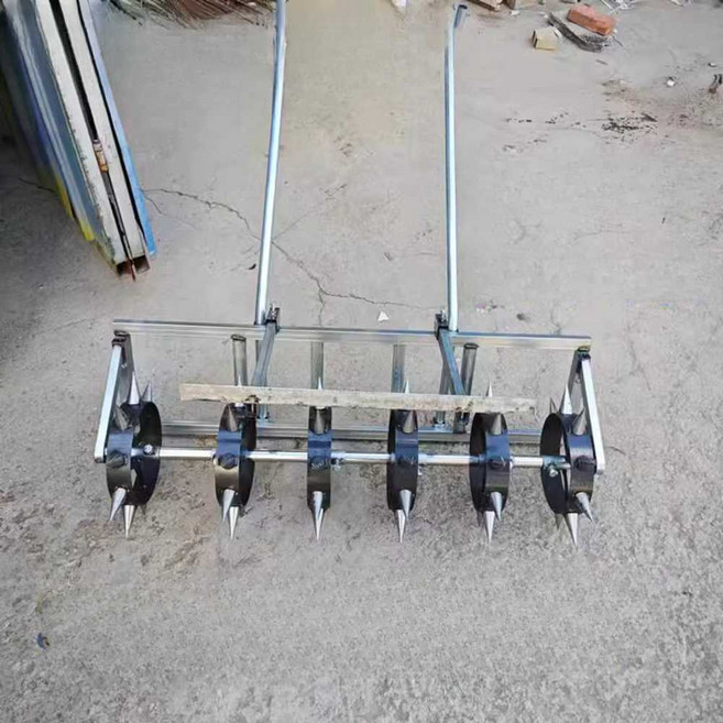 마늘 파종기 쪽파 도라지 심는기계 이식기 모종 씨앗 심기, 1. 간격 9cm+5바퀴