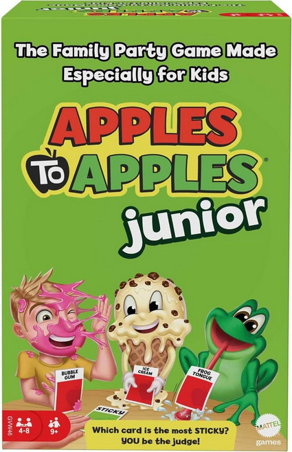 마텔 48인용 500장 이상 카드로 파티 및 가족 상봉을 위한 비교 게임 투 출시, Junior