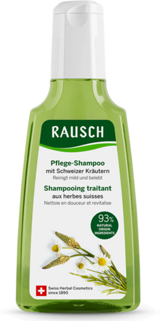라우쉬 스위스 허벌 케어 샴푸 200ml, 1개