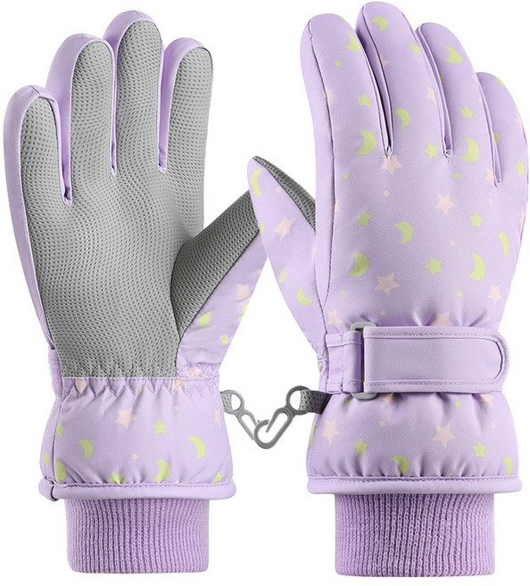 뮤롬 패딩 아동용 방수 스키장갑 XT9