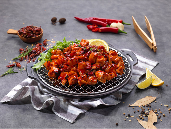 용가마 수제 직화 구이 곱창 막창 석쇠 불고기 캠핑 원팩 요리, 직화간장석쇠불고기, 1개, 200g