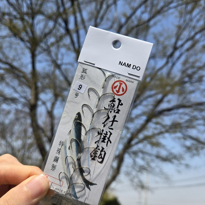 남도 훌치기바늘 학꽁치 전어 숭어 은어 채비 바다낚싯바늘 9호 6단, 13호 (6단), 1개, 1개입