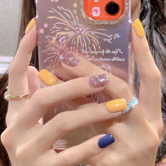 잇템샵 100여종 네일팁 인조손톱 패디팁 말랑팁 말랑이팁 인조팁 손톱연장 젤팁 숏 롱 셀프네일팁 붙이는네일팁, 1개, 셀프네일팁(089)