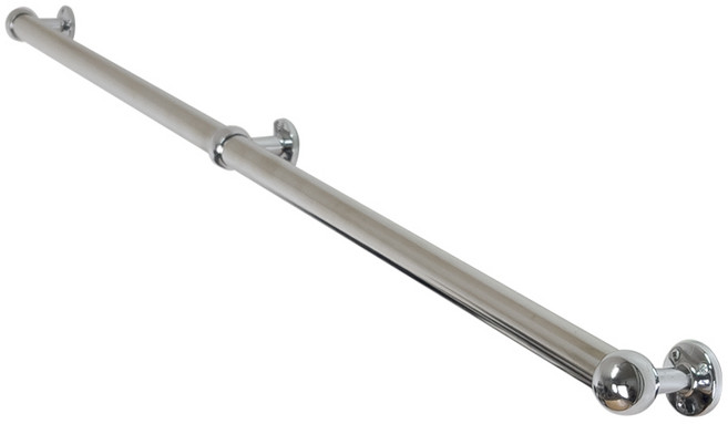 핸드레일 180cm 240cm 300cm 계단 안전 난간 스텐 손잡이, 1개