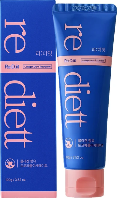 리디에뜨 리디잇 치약 치주염 입냄새제거 잇몸질환 예방, 100g, 1개 - 쿠팡