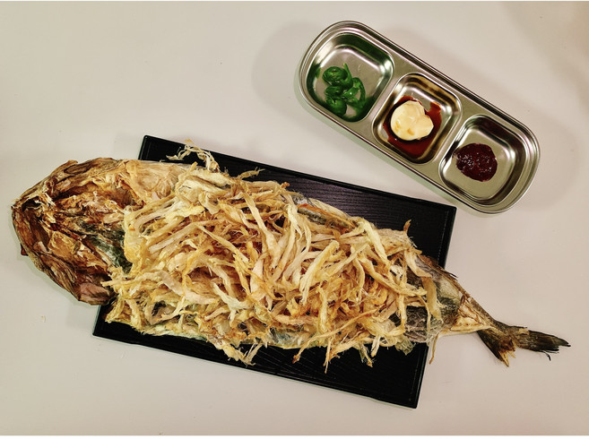 서송푸드, 1개, 01_먹태채 90g