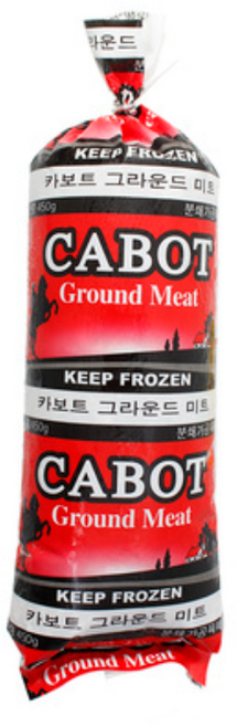 카보트그라운드미트450g, 450g, 26개