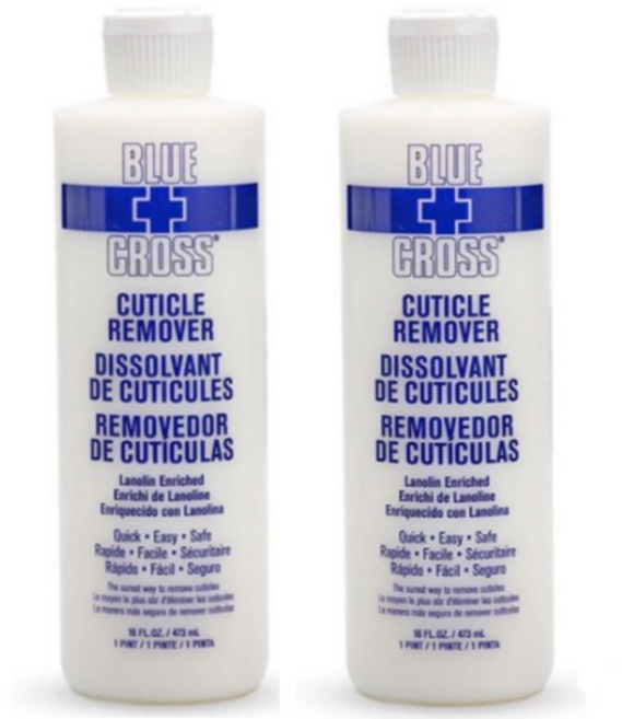 블루크로스 네일 큐티클 리무버 제거16oz, 2개, 473ml