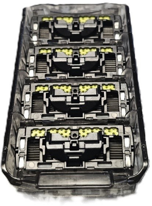 DORCO 도루코 페이스 스타일 3D 모션 7중 면도날 4입 벌크형, 4개입, 1개