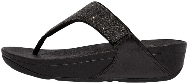fitflop 女款LULU經典水鑽夾腳涼鞋 FFSO3E306