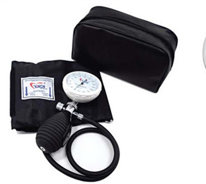 아네로이드 일체형 혈압계 청진방식 아날로그 혈압계, 1개