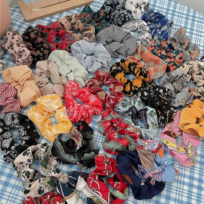 페이즐리 곱창밴드 40개 SET