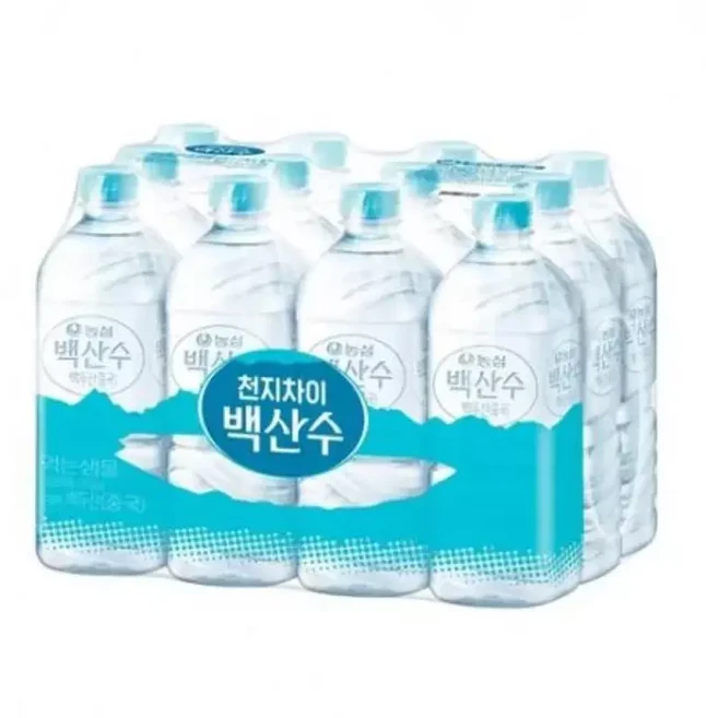 백산수 무라벨 12개 one option, 1L