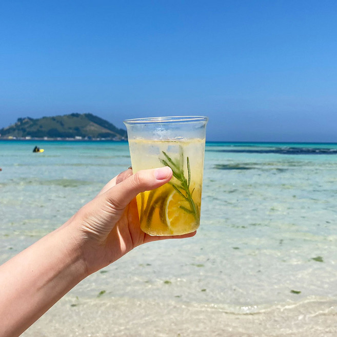 플랫화이트잔 아포가토 아인슈페너 아이스커피잔 홈카페유리컵 강화유리 220ml 1P, 7. 밀키 B(350ml), 1개