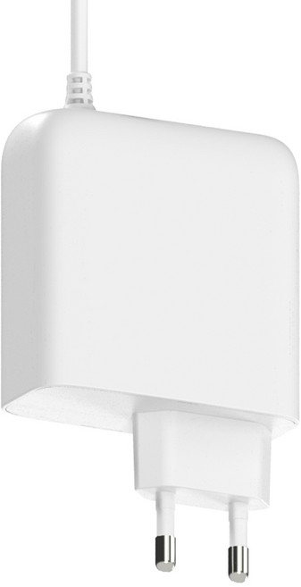 맥스틸 100W C타입케이블 일체형 PPS 초고속 충전기 GM-TCW100C, 1개, 화이트색상