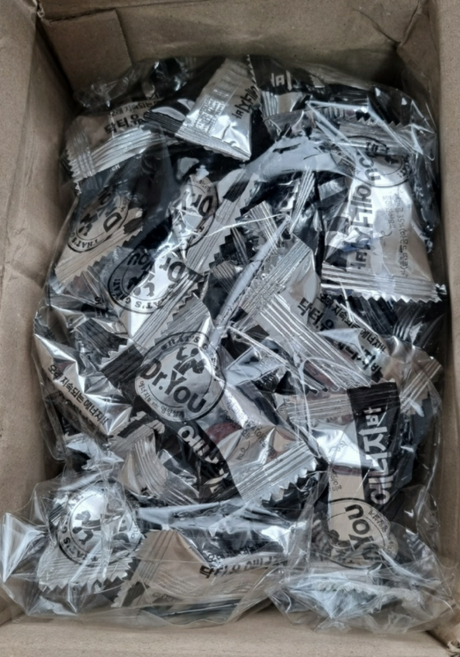 닥터유 미니 간식용 에너지바 x 40봉(개별포장), 40개, 200g