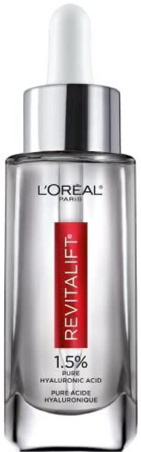 로레알 리바이탈리프트 1.5 퓨어 히알루론산 페이스 세럼 하이드레이트 리듀크 링클 무향 1.7 oz, 1개