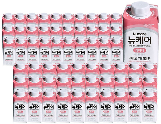 뉴케어 케이디 2개월치(60일분) 200mlx60개 (비투석 신장질환자용) 영양식 음료, 2세트, 6L