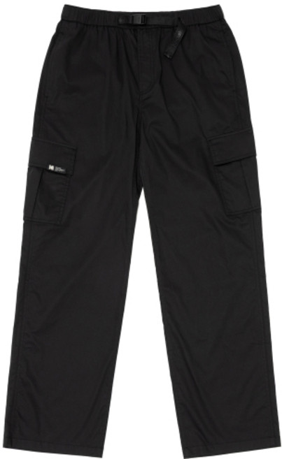 코닥 KODAK 세미오버 스트레이트 카고 팬츠 BLACK