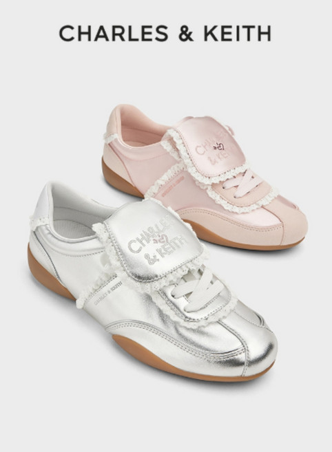 찰스앤키스 26봄신상 발렌타인데이 캐쥬얼 레이스업 트레이닝화 CK1-71960032-1