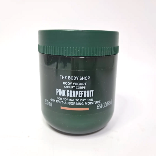 더바디샵 핑크 그레이프 후룻 요거트 바디로션 자몽향, 200ml, 1개