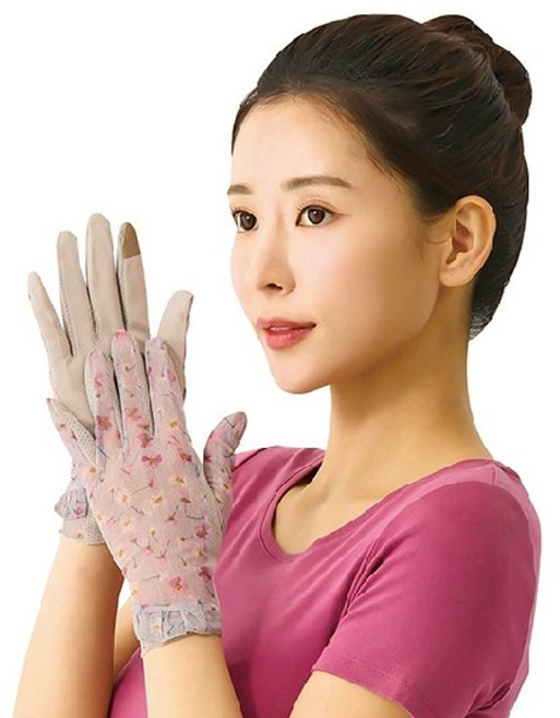 PVC 코팅 자외선 차단 장갑