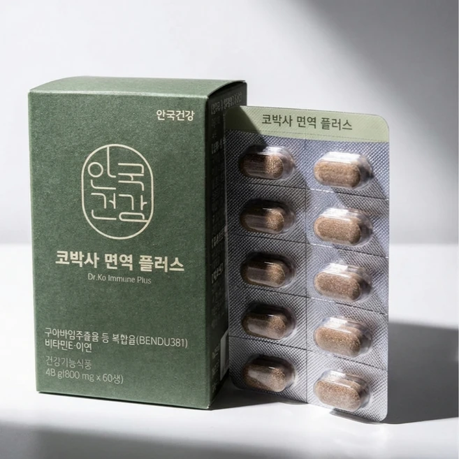 알레르기 코건강 집중 면역플러스 데일리 케어 환절키 코불편 영양제 코 불편함 케어 아침 코막힘 민감한 코를 위한 1000억 유산균 퀘르세틴 포뮬러, 4개, 60정 - 쿠팡