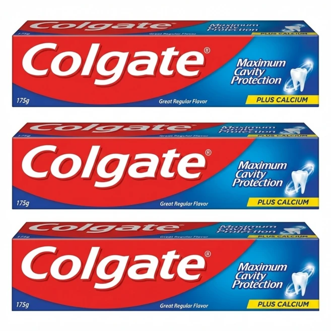 콜게이트 맥시멈 캐비티 프로텍션 175g, 3개 - 쿠팡