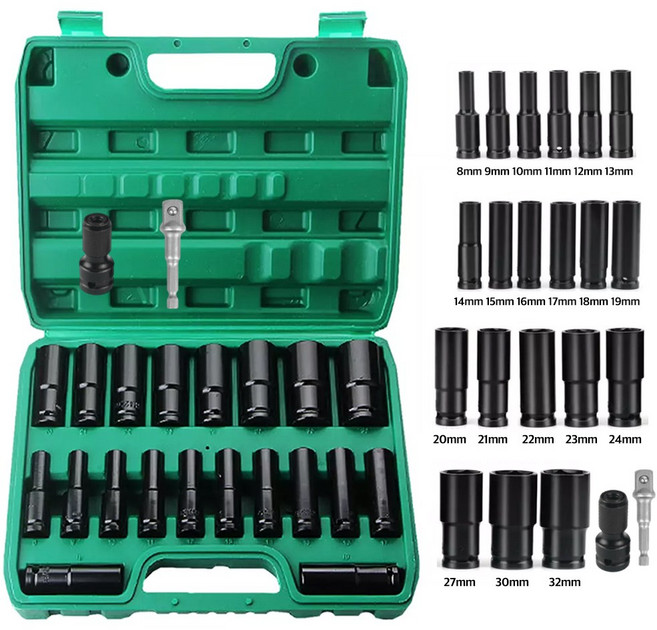 엠클립스 임팩 롱 복스알 22pcs, 1세트